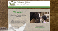 Desktop Screenshot of meadowgreen.com